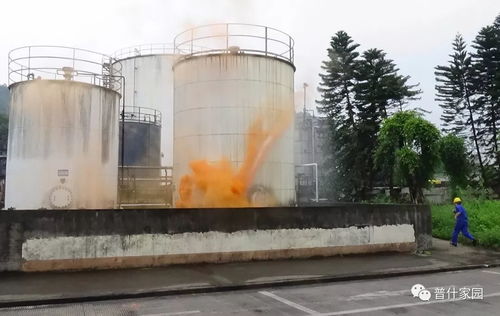 组张商贸组织开展化学品泄漏事故专项应急演练，筑牢安全防线