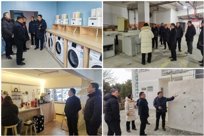 校领导带队开展新学期校园安全检查，筑牢校园安全防线