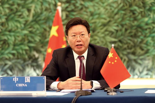 俞建华出席上海合作组织经贸部长会议 推动区域务实合作走深走实